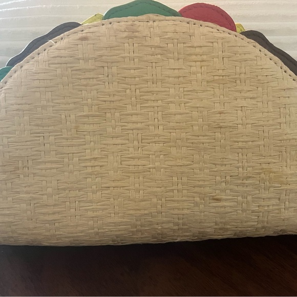 Betsey Johnson Taco Purse